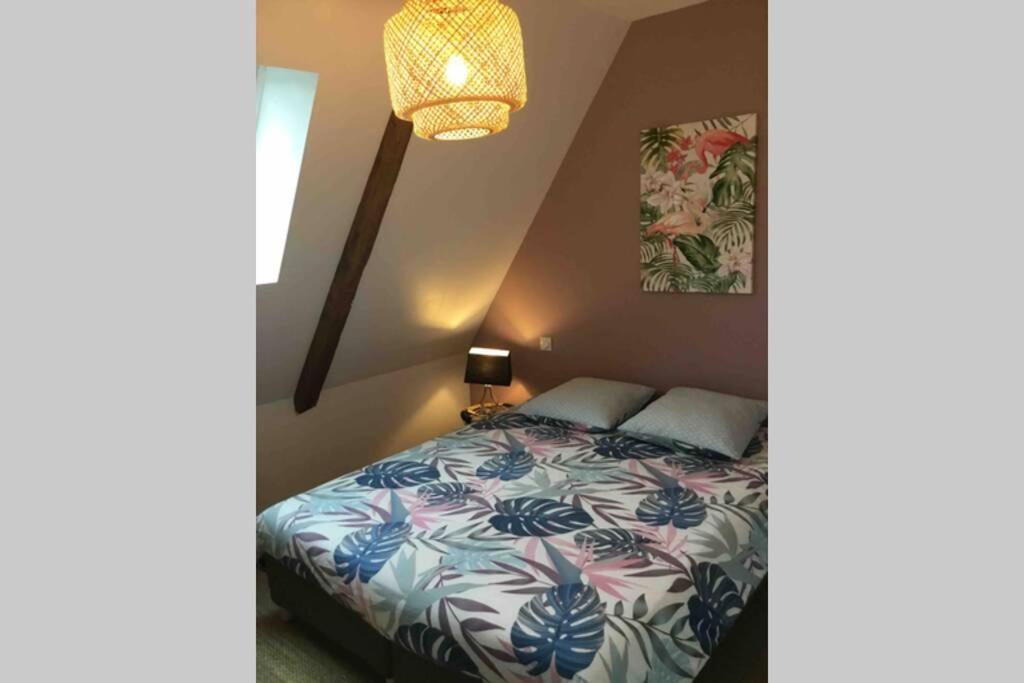 Appartement Dans Maison De 1789 Au Centre De Vitre Экстерьер фото