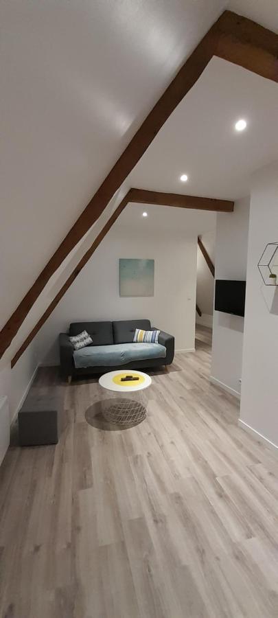 Appartement Dans Maison De 1789 Au Centre De Vitre Экстерьер фото